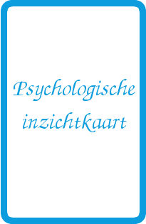 Psychologische inzichtkaart trekken